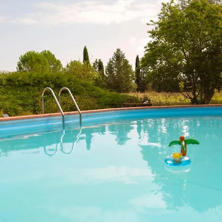 Lejlighed Lucigarden Con Piscina Lucignano