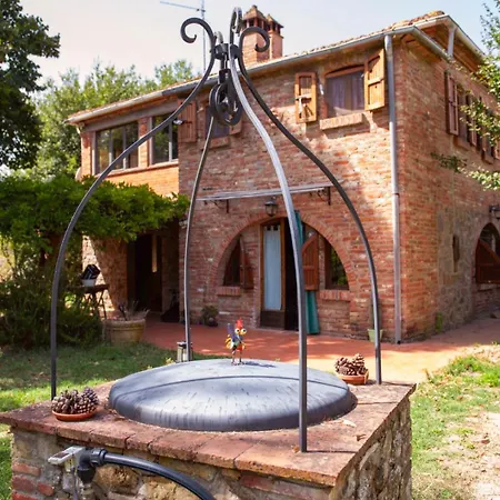 Lucigarden Con Piscina Lejlighed *